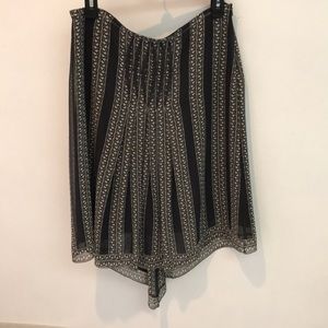 Max Studio special edition 100% silk skirt